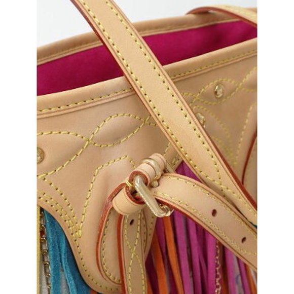 Louis Vuitton Multicolor Bucket Fleur Shoulder Bag - Picture 4 of 8